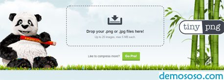 使用tinypng.com在线压缩图片