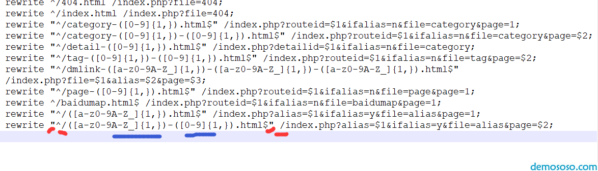 让百度云支持DM企业建站系统 bcloud_nginx_user.conf